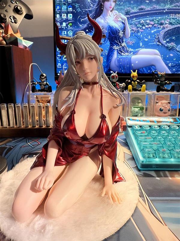 

Kimono Kneeling Pose Yamato [Japanese Version] One Piece Kaido s Daughter Anime Figure Model Sculpture