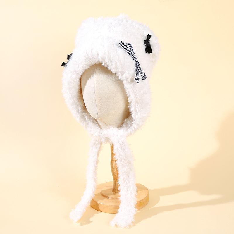 

Autumn/Winter Cute Fleece Bear Hat with Ear Protection