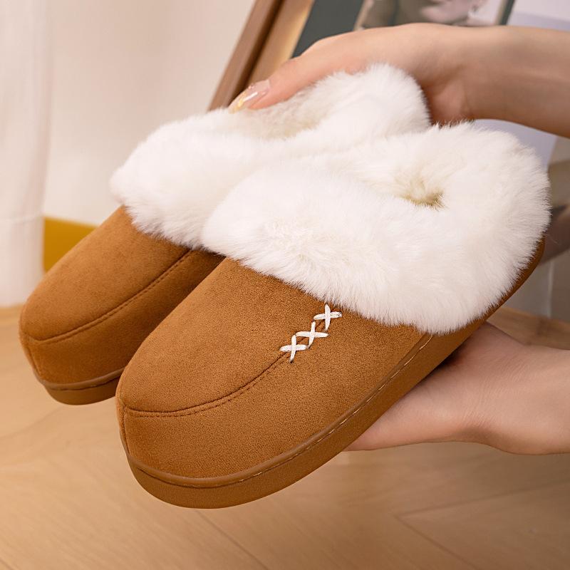 Baumwollschuhe neue Damenschuhe Samt verdickte Baumwollstiefel warm und bequem Schneestiefel Polyurethan weich besohlte Kurzstiefel