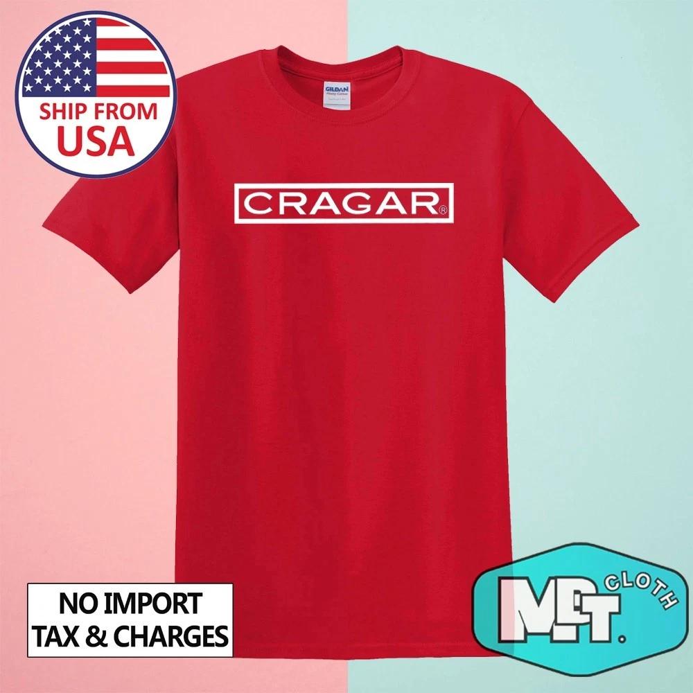 CRAGAR RACING Men s Red Size S-5XL 3XL