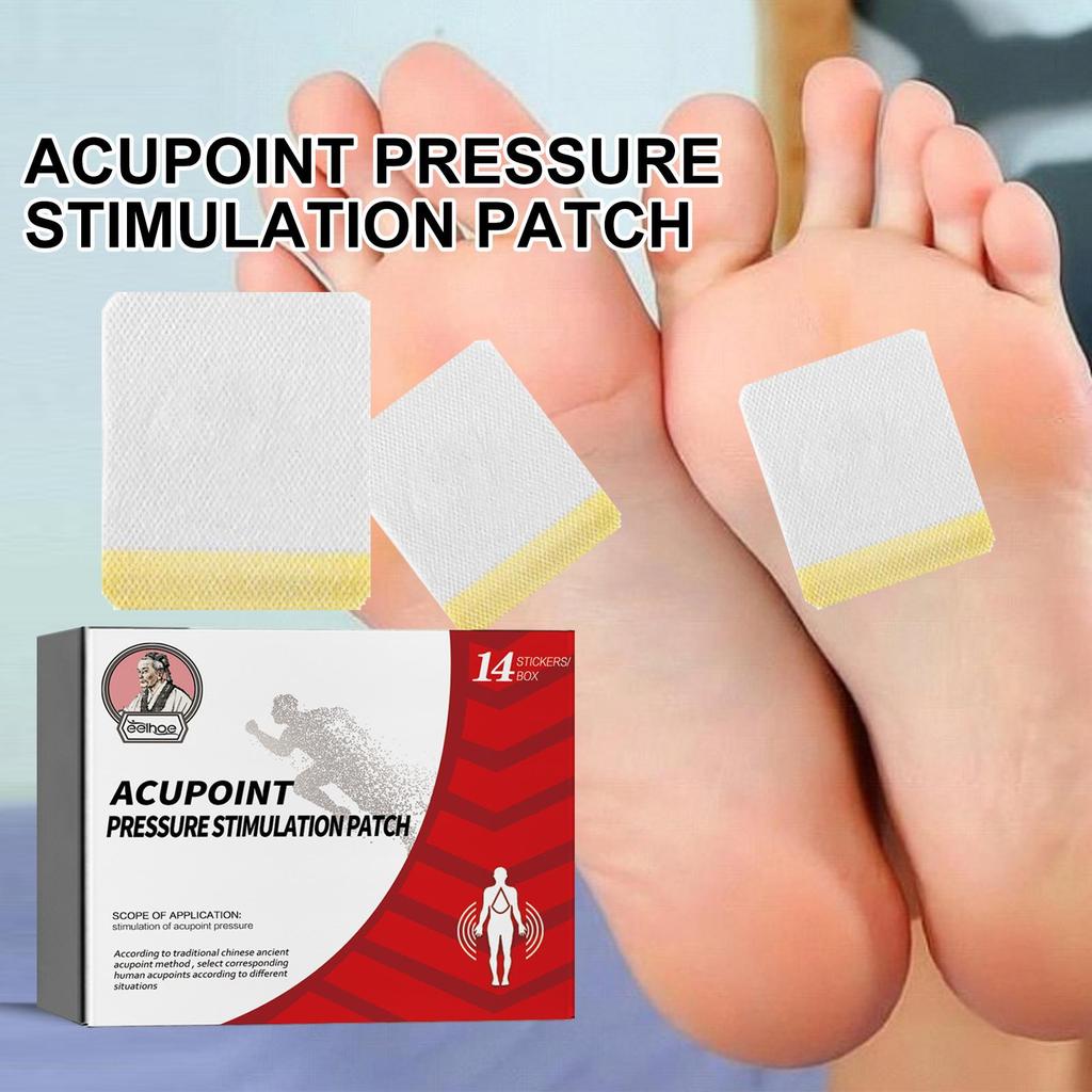 EELHOE Plaster do pielęgnacji ciała Łagodzi zawroty głowy Dyskomfort ciała Relaksacja Pielęgnacja zdrowotna Plaster