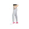 Nike Logo Print Drawstring Joggers Women Bottoms Grey CZ8340-063