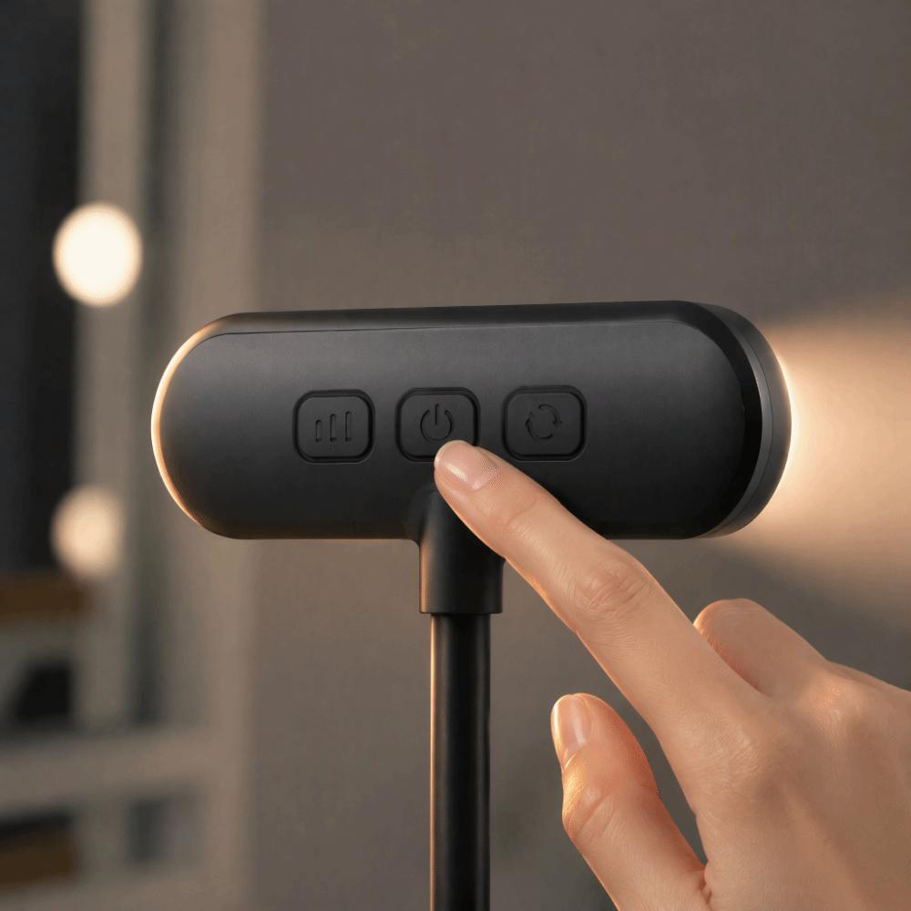 Flexible Gooseneck Clip-on Fill Light Even Lighting Portable Mini Reading Lamp  Video Shooting