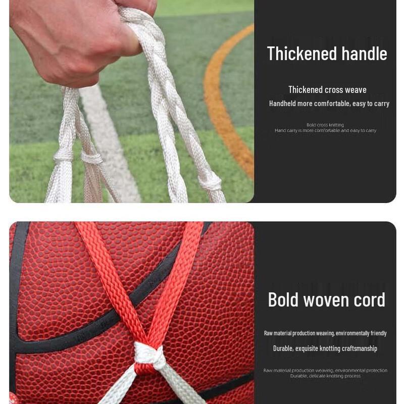 Motion Partner Large Basketball Net Bag