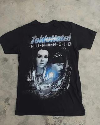 Vtg Tokio Hotel Band Concert TourT-shirt Unisex Reprint T-Shirt S-3XL