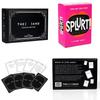 The And Couples Card Game With Copper Paper For Family And Social Interaction