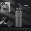 Stainless Steel Sports Fitness Direct Drink Thermos Cup Large Capacity Portable Handle Custom Gift Water Bottle