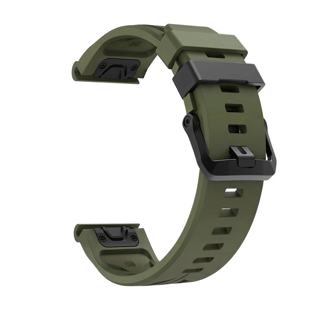 22 26mm QuickFit Watch Band for Garmin Epix Pro Gen 2 51mm 47mm Silicone Waterproof Sports Watch Strap for Garmin Fenix8 51mm