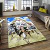 1pc Fairy Tail2 Design Area Rug - Non-Slip, Soft & Cozy Floor Mat for Living Room, Bedroom, Office - Indoor/Outdoor Decorative Carpet