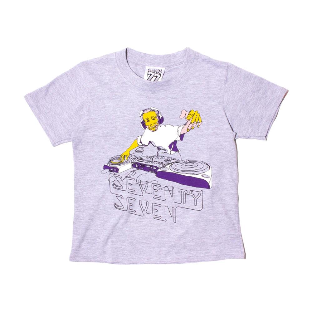 

SeventySeven Grey Mixman KIDS T-Shirt S