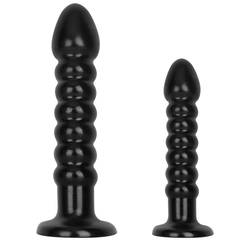 Black Super Long Anal Bead Anal Plug for Going Out To Wear Anal Strip Anal Training Torture Device Anal Expansion Anus