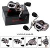 Baitcasting Fishing Reel 18+1BB Casting Reel for Lure Fishing Saltwater /Freshwater Fishing Trackle