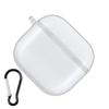 4 Shockproof Headphone Sleeve Scratch Resistant Housing Antidust Washable Clear Soft Cover Protective Case