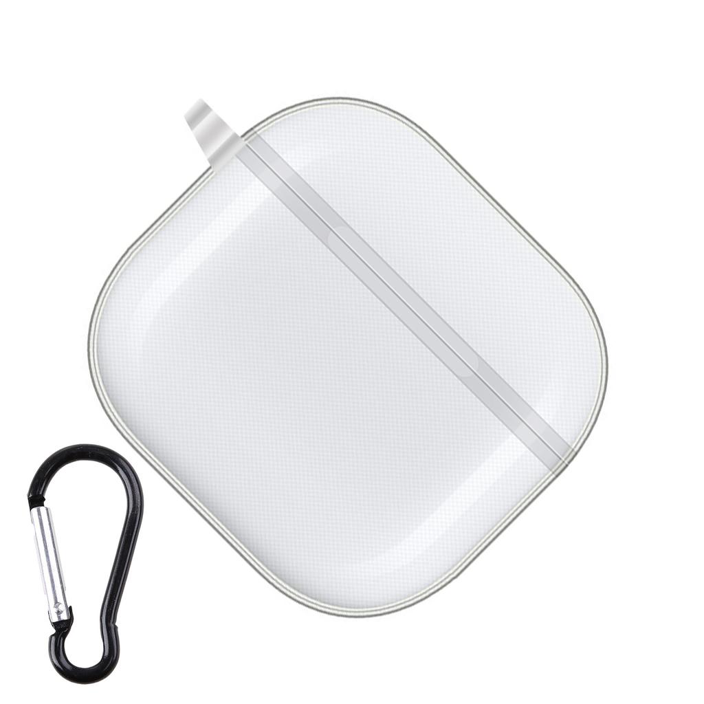 4 Shockproof Headphone Sleeve Scratch Resistant Housing Antidust Washable Clear Soft Cover Protective Case