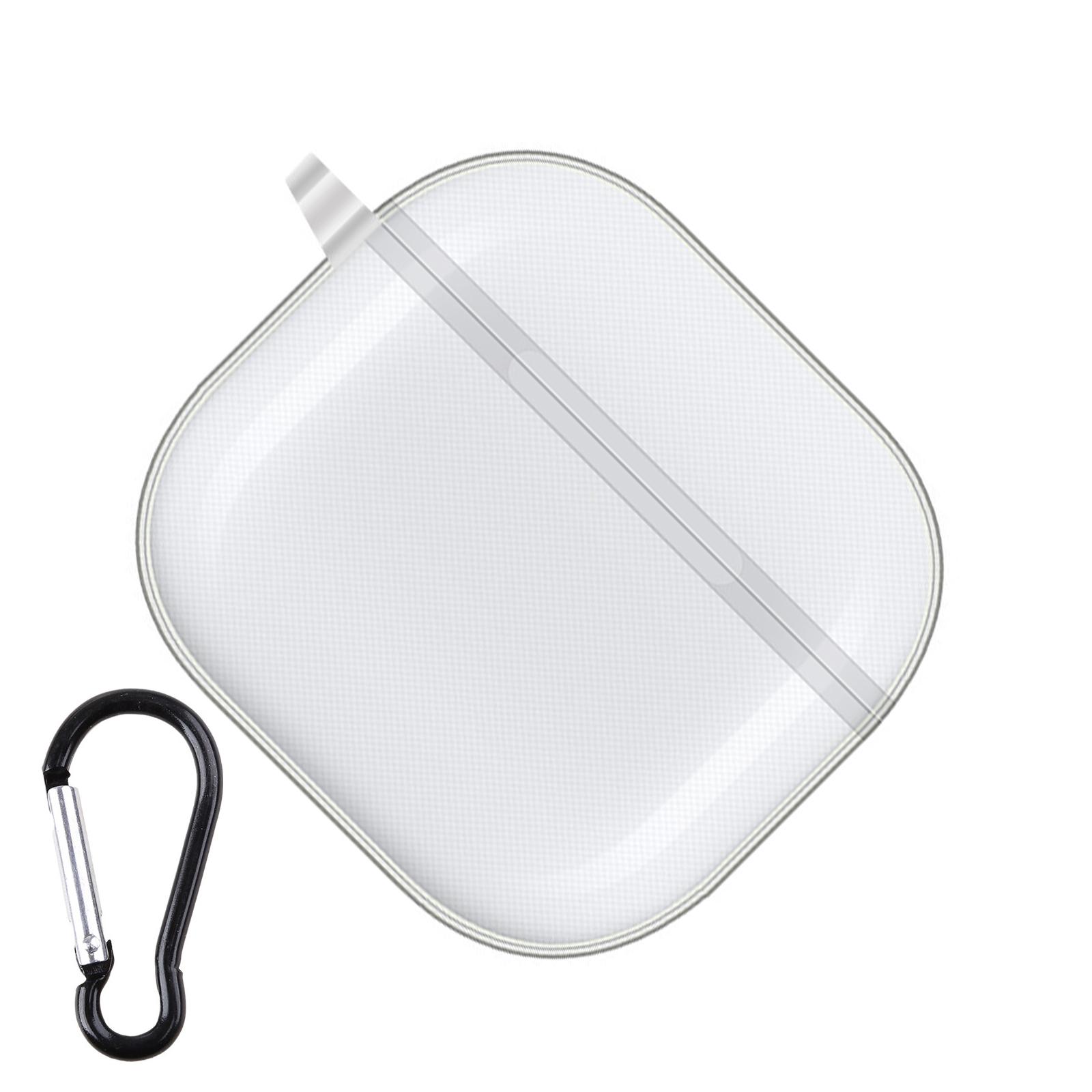 4 Shockproof Headphone Sleeve Scratch Resistant Housing Antidust Washable Clear Soft Cover Protective Case 1