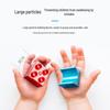 Large Particle Versatile Track Blocks Compatible with LEGO for Children Aged 3-6