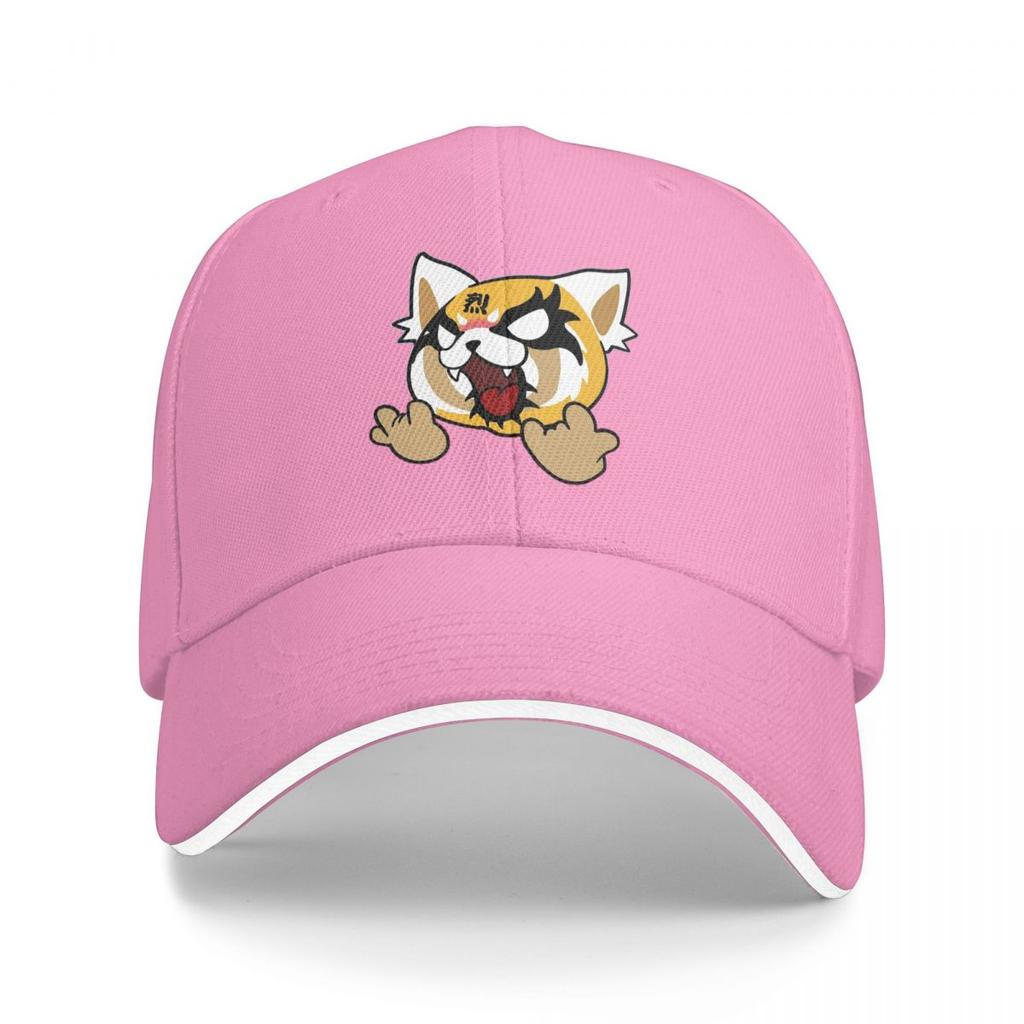 Baseball Hats Death Metal Aggretsuko Aggressive Retsuko Outdoor Streetwear Summer Sports Baseball Caps Hiphop Cap Casquette Hats