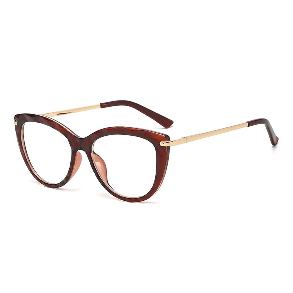 Reading Glass Oversized Eyeglasses Durable Anti-Blue Light Glasses Women Computer Goggles Ultra Light Frame Glass