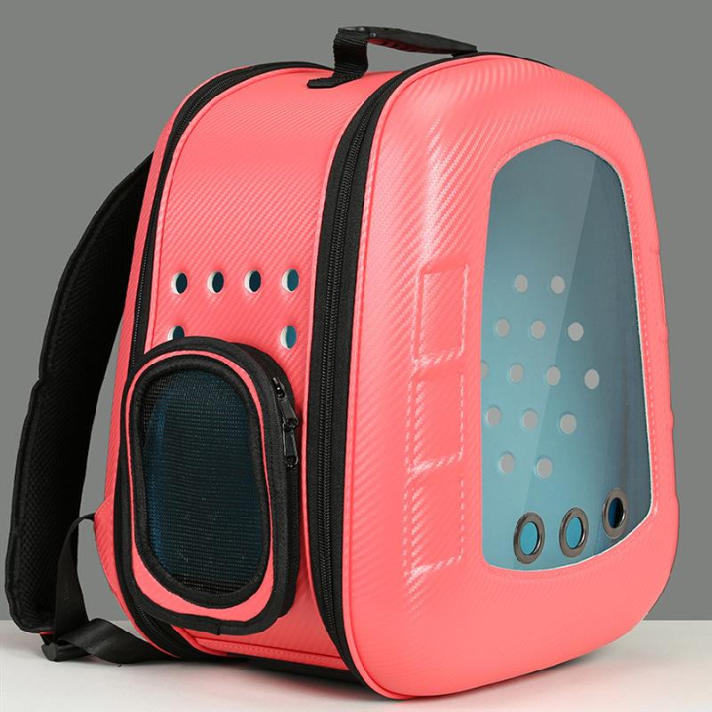EVA Pet Cat Carrying Bag Space Capsule Backpacks Breathable Portable Transparent Double Shoulder Large Bags for Cats Dogs
