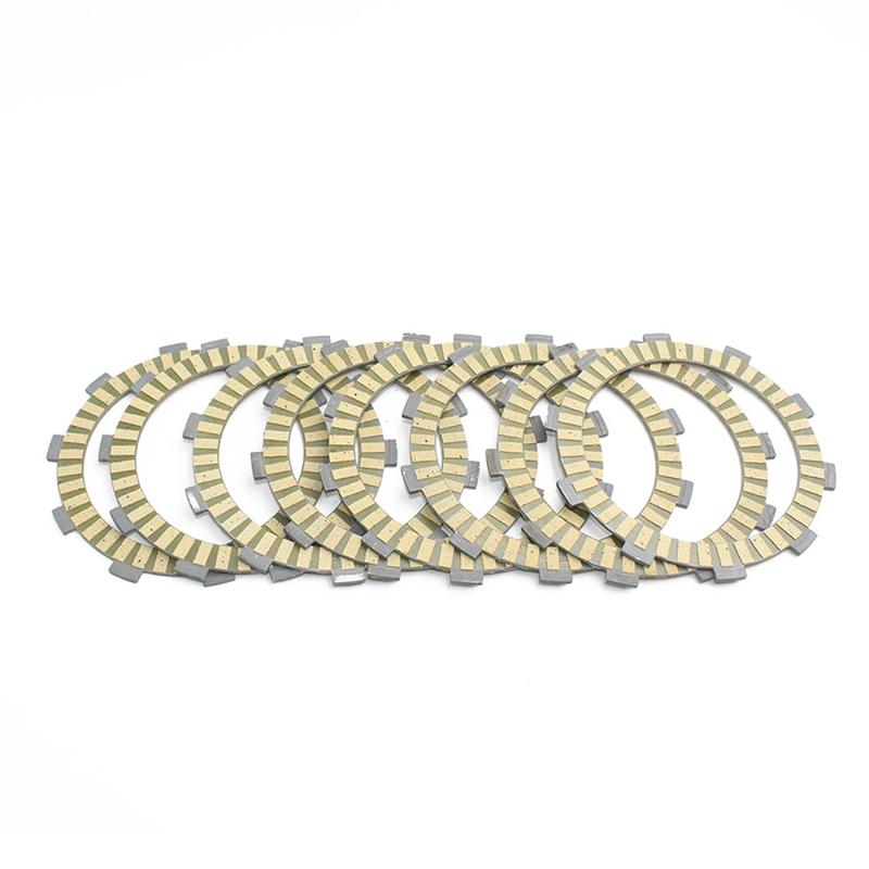 Precise Motorcycle Steel Plate Friction Plate Clutch Plates Discs Set For BMW G310 R G310 GS 2017-2020 Motorcycle Accessories