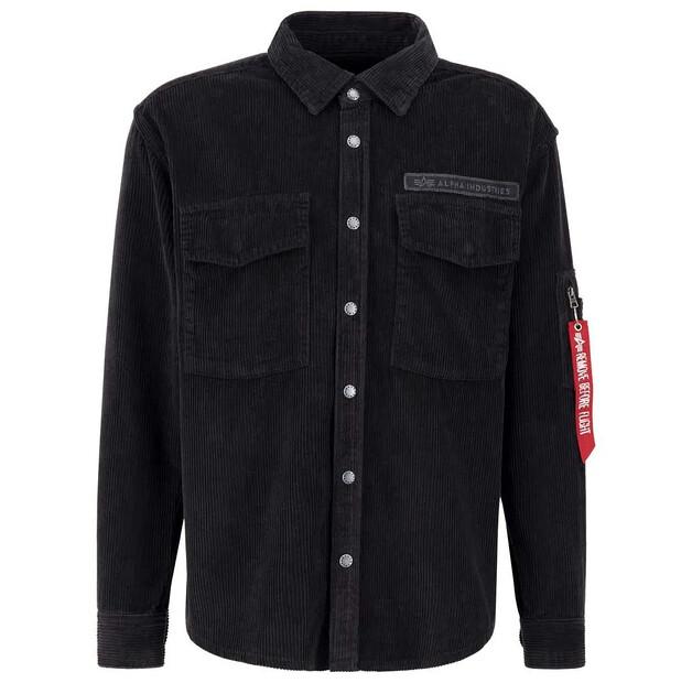 

Alpha Industries Cord overshirt M