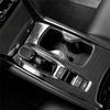A03E-For Honda Accord 2018- Carbon Fiber Interior Gear Shift Panel Frame Cover Trim