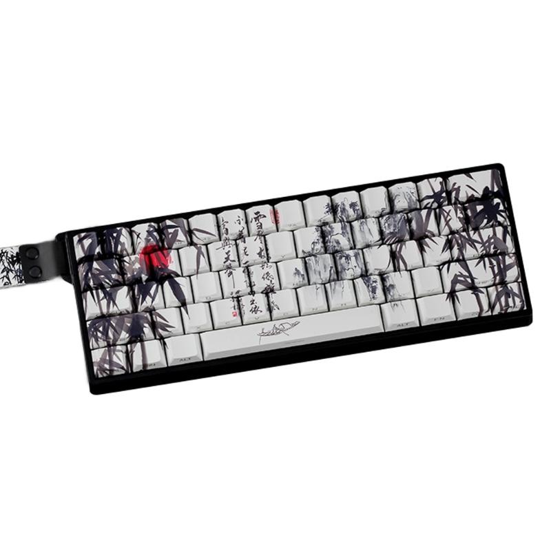 

Original Profile Keycaps PBT Material Dyes Sublimations Side Print Keycap For Small Mechanical Keyboards 60% 68% Layout