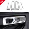 For Ford Explorer 2020-2022 Chrome Interior Door Handle Bowl Cover Trim 1pcs Fit