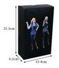 Anime Dragon Ball Z Super Saiyan Android 18 Lazuli GK PVC Action Figure Sexy Girls Statue Collectible Model Toys Doll Gifts 19cm