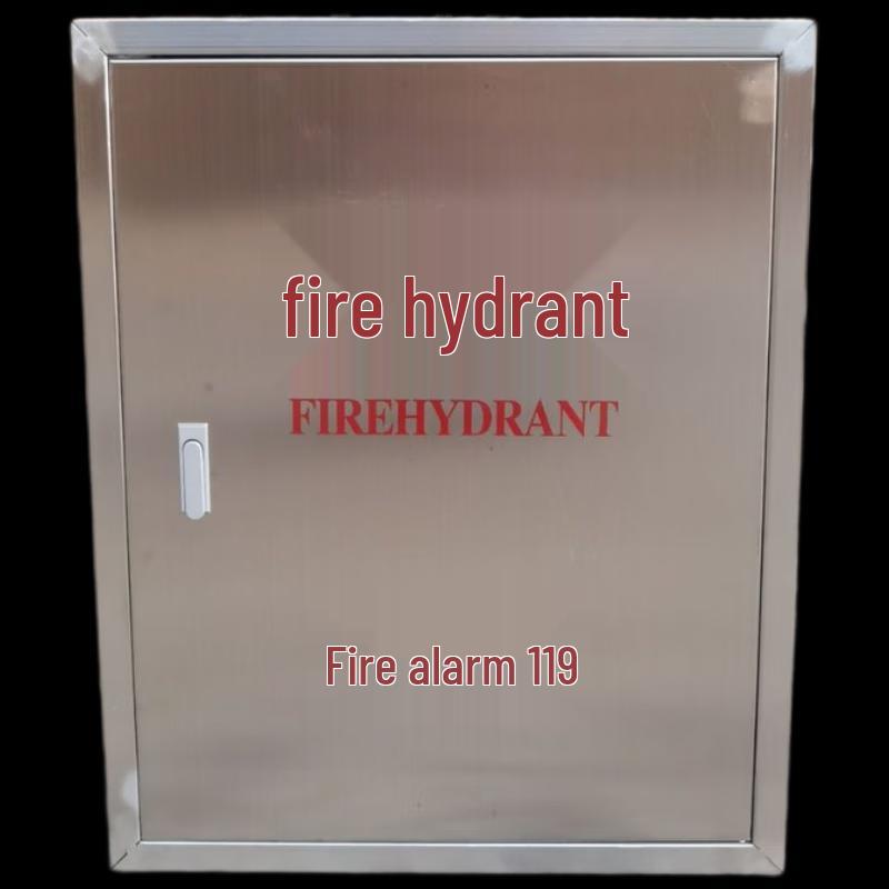 

Miling Stainless Steel Fire Hose Cabinet Universal