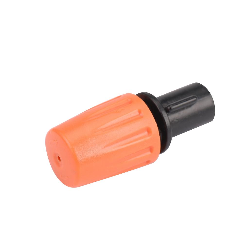 50Pcs Adjustable Garden Irrigation System Watering Sprayer Misting Nozzles Sprinkler Heads With Barbed Tee Connectors