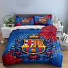 FC Barcelona Crest Design. Bedding Sets Duvet Cover Sets Duvet Covers Pillowcases(1*Duvet Cover 2*Pillowcases Without Duvet Insert)