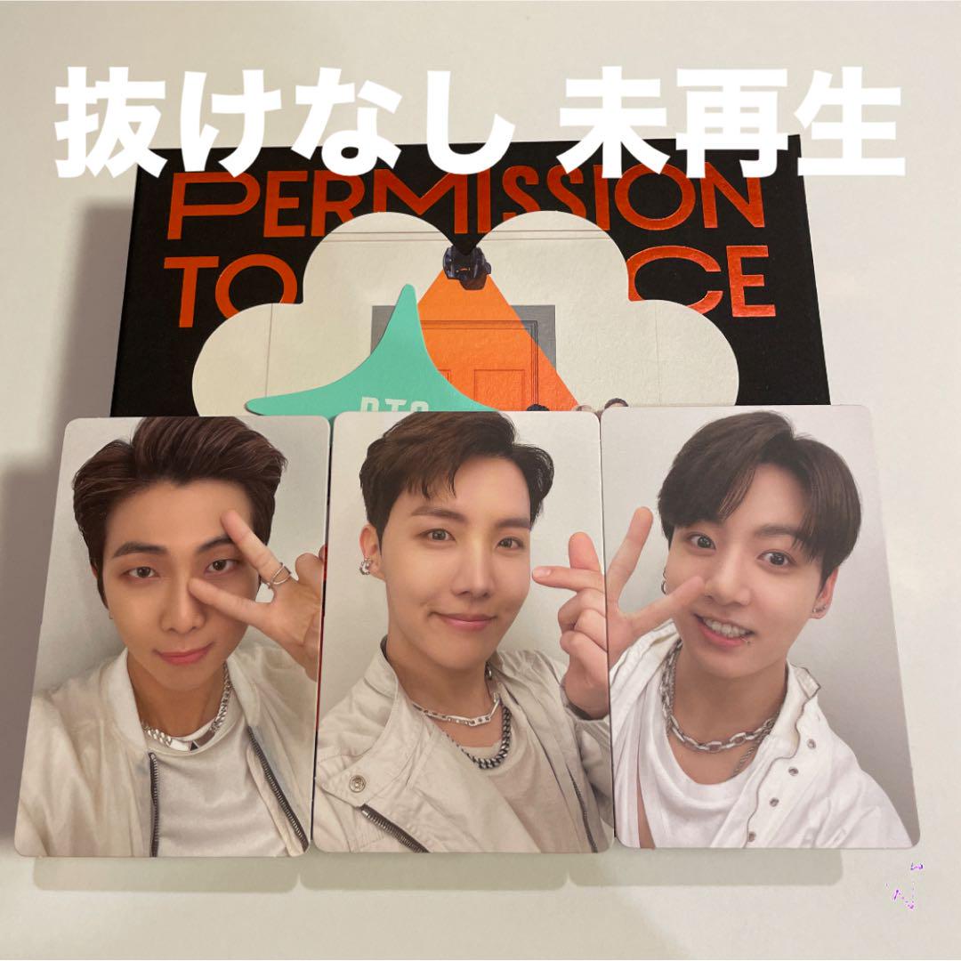 

[USED] BTS PTD ON STAGE LIVE CD Jungkook Trading Card Unplayed