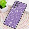 Custodia per Telefono in Silicone Goth Strega Pastello Girly per Samsung Galaxy note 10 pro S26 S25 S24 S23 S22 S21 Plus S25Ultra Capa Cover