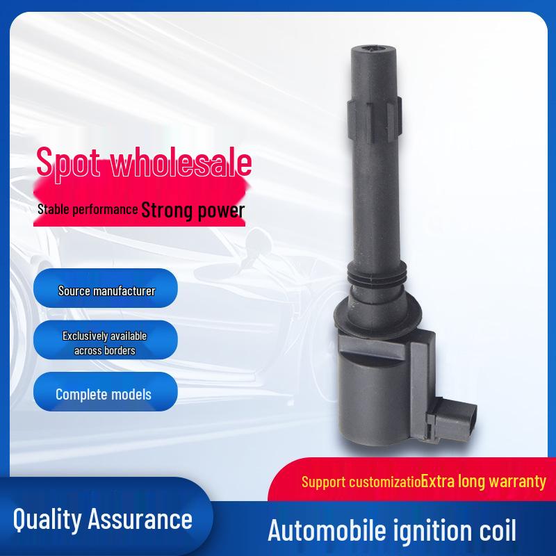 Compatible Ignition Coil High-Voltage Pack for Ford 3R2U-12A366AA BA-12A366-A UFD366 4-cylinder