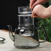 Heat-Resistant Glass Teapot