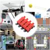 200A 3-Way Distribution Block Bolt-On Fuse Holder For Car, Truck, And RV, Power Distribution Marine SUV BDFS MIDI