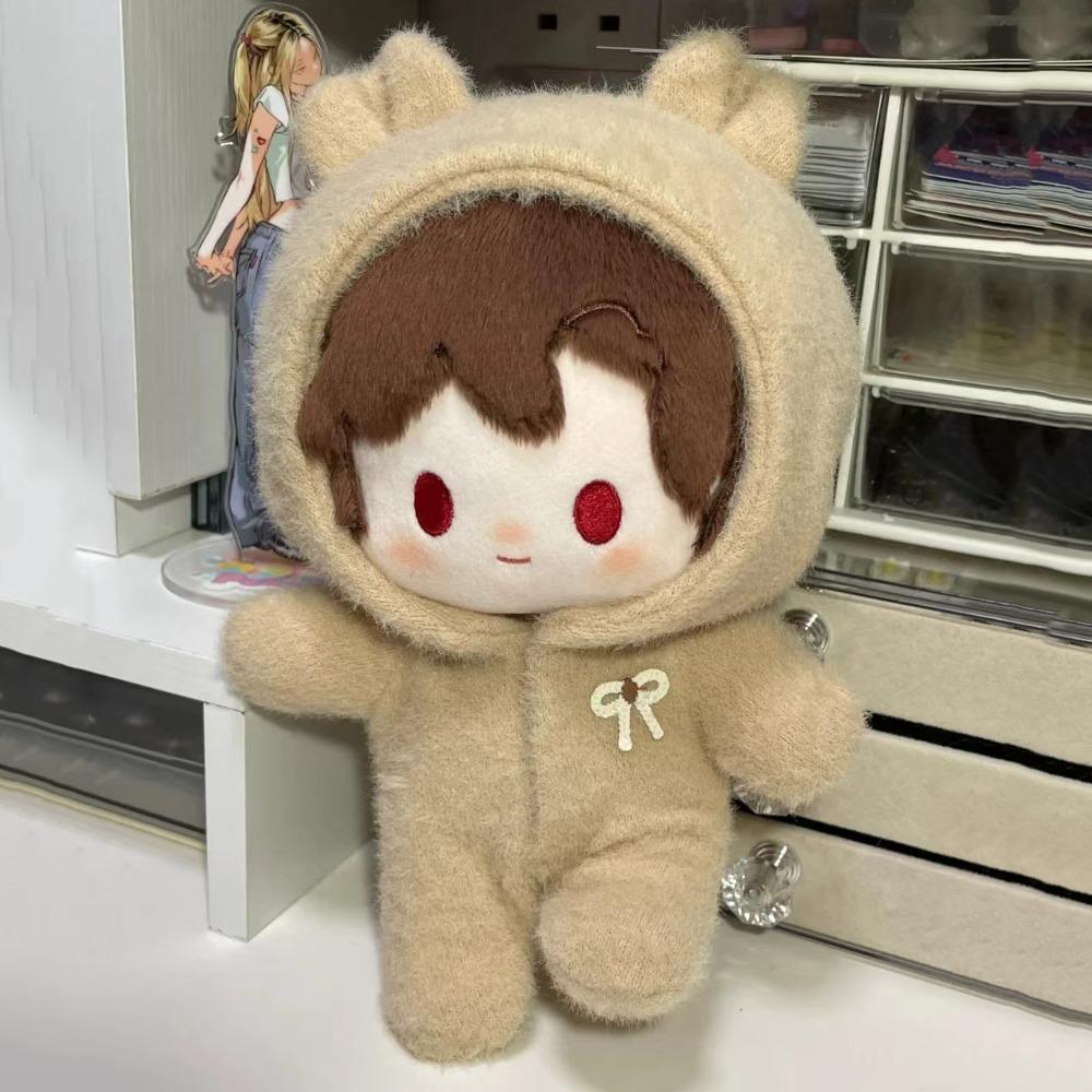 Mode 10cm Baumwollpuppenkleidung Bären-Overall Puppenkleidung ohne Attribute 20cm Baumwollpuppe