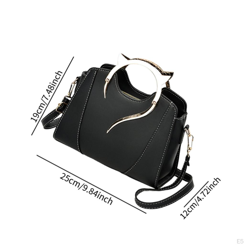 Elegant Women's Shoulder Bag In PU Leather for Holidays, Shopping And Everyday Commutes