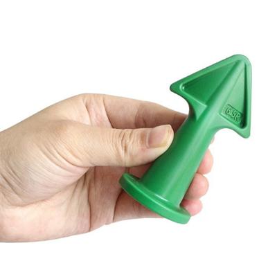 3Pcs Caulk Nozzle Applicator Silicone Caulking Tools Sealant Finishing Grout Kit