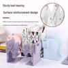 Magnetic Retractable Book Stand with Pen Holder - Desktop Bookcase Divider and Folding Fixer.