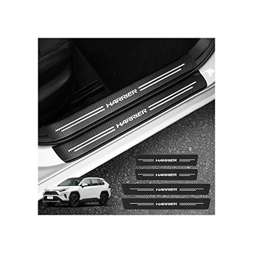 

OuTLife Защита бокового порога автомобиля Накладка на порог Боковой порог Углеродное волокно Элегантный материал Роскошная атмосфера Полная защита 360° Защита от грязи Царапины Ко