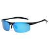 Y2k Sports Sunglasses Men  New Mirror Outdoor Cycling Protective Shades Women Trendy Fashion Rimless Anti-UV Goggle