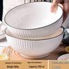 Herchuanwu Japanese Underglaze Ceramic Soup Bowls