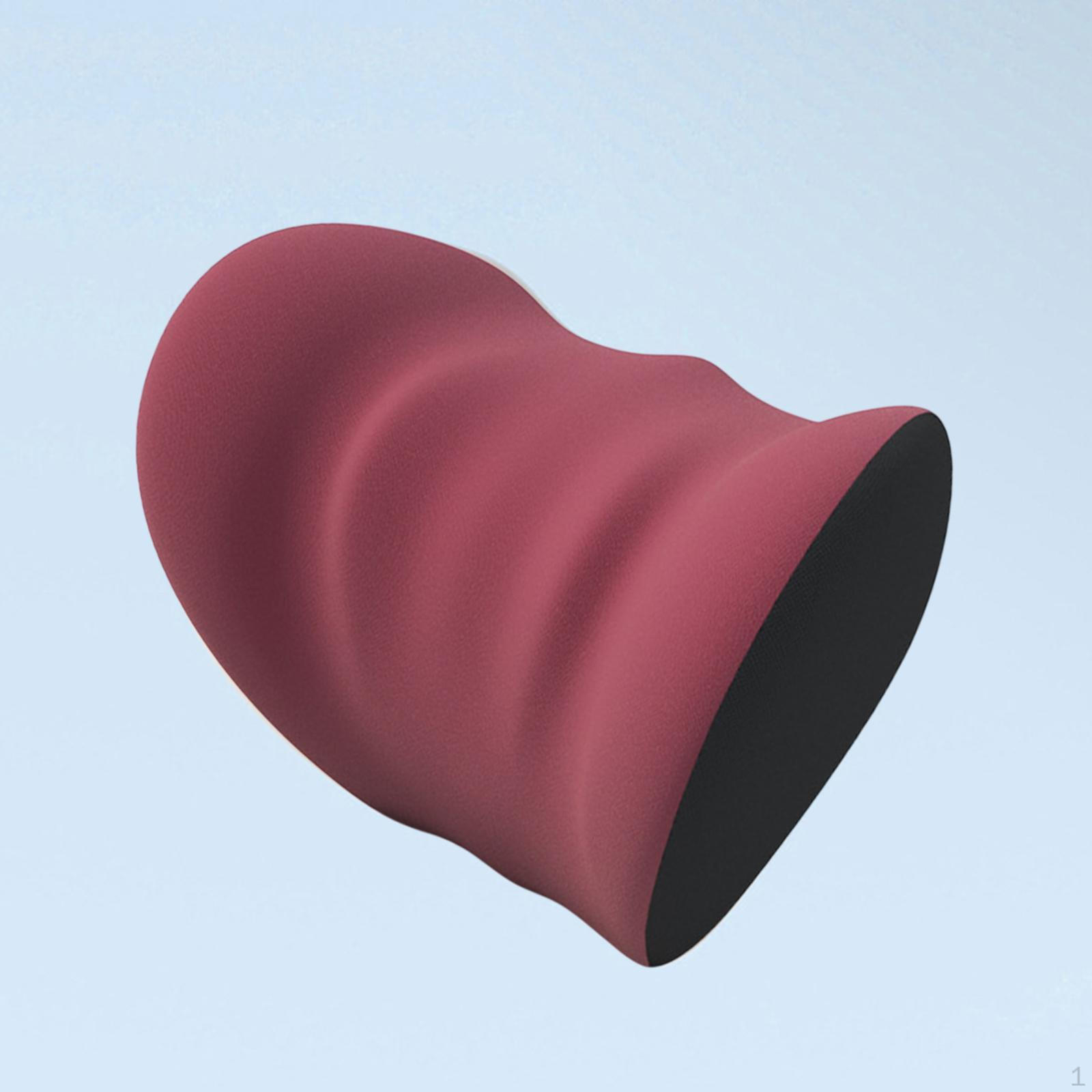 

Car Neck Pillow Headrest Ornament for Adults Ergonomic Office Home Driving червоний