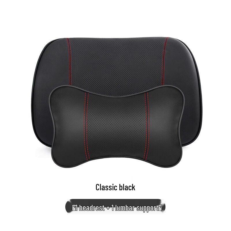 Volkswagen Car Headrest and Lumbar Support for Sagitar, Bora, Tiguan, Tayron, Lavida, Sylphy, Magotan
