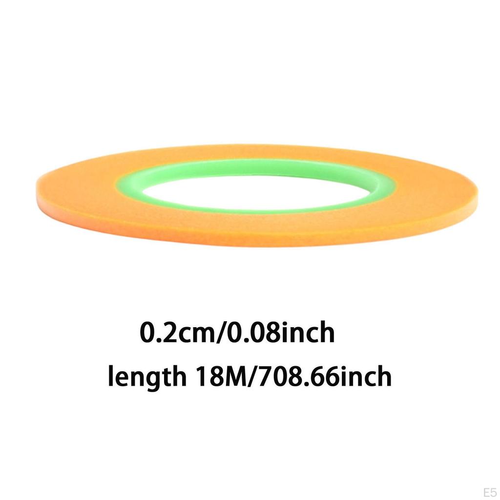 8M Length Model Painting Tape for Craft Projects