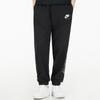 Nike As W Nsw Air Flc Pant Casual Sports Knitted Fitted Solid Color Tapered Sweatpants Women Pants Black DM6062-010
