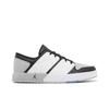 Air Nu Retro 1 Low 'Light Smoke Grey' (Unisex) White / Light Smoke Grey / Varsity Red / Black Vintage Basketball Shoes DV5141 106
