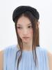 Brownhat Chloé Fascinator - Black